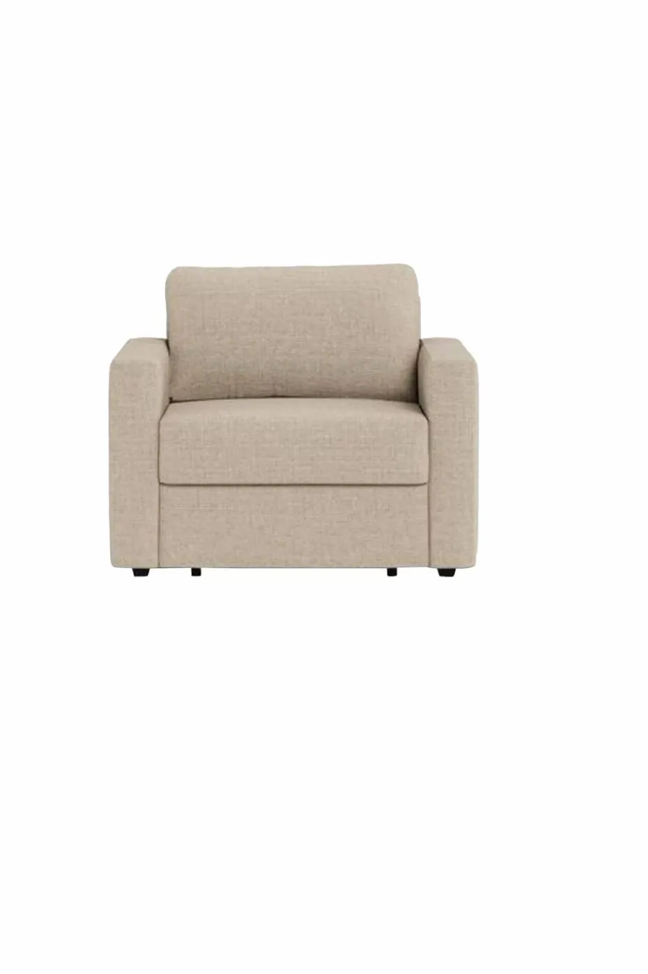 AC Design Furniture Fleury sovesofa m/armlener, 176x88x85 cm