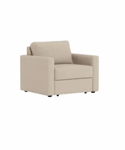 AC Design Furniture Fleury sovesofa m/armlener, 176x88x85 cm