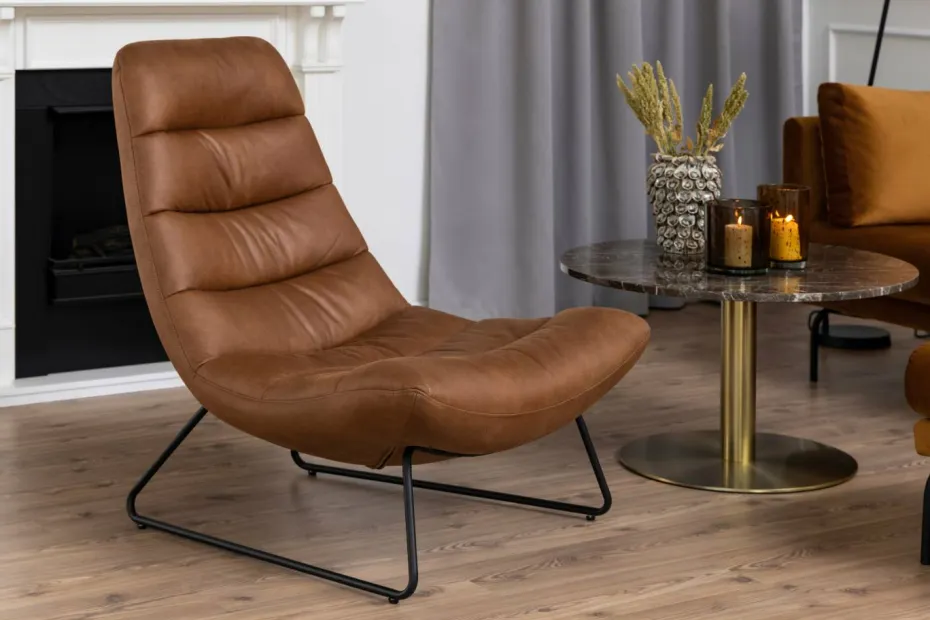 AC Design Furniture Loungestol Harald
