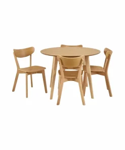 AC Design Furniture Roxby spisebordssett Ø 105 cm