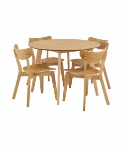 AC Design Furniture Roxby spisebordssett Ø 105 cm