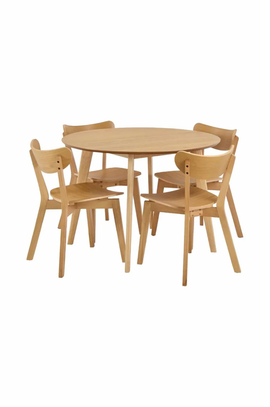 AC Design Furniture Roxby spisebordssett Ø 105 cm