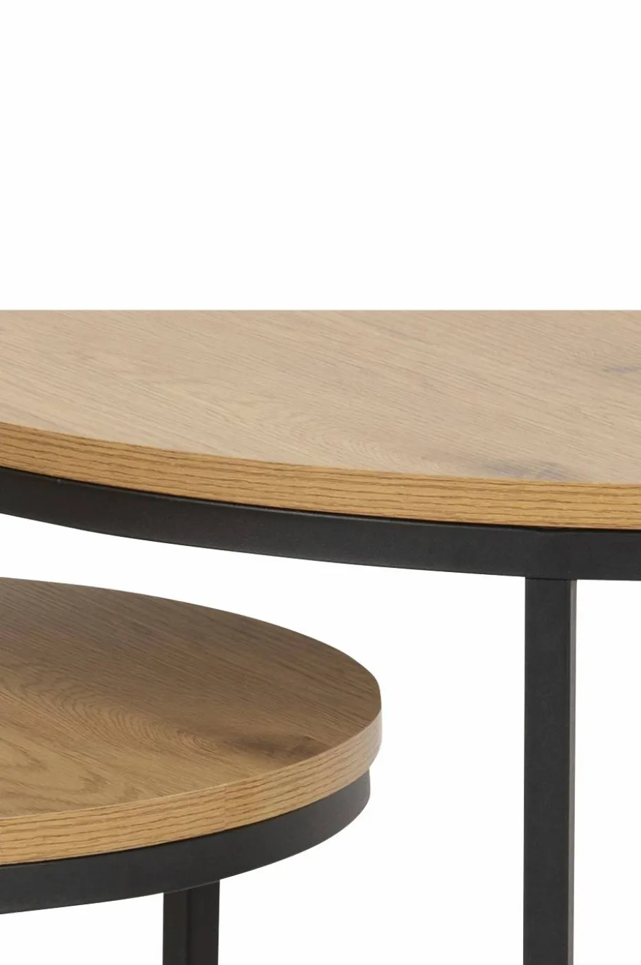 AC Design Furniture Settbord Alde, sett med 2