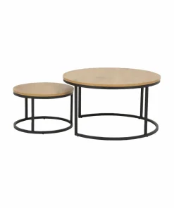 AC Design Furniture Settbord Alde, sett med 2