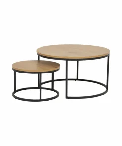 AC Design Furniture Settbord Alde, sett med 2