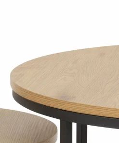 AC Design Furniture Settbord Alde, sett med 2