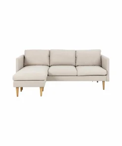 AC Design Furniture Sofa 2-seter med sjeselong Milly