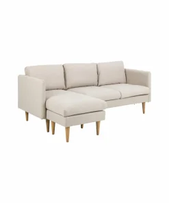 AC Design Furniture Sofa 2-seter med sjeselong Milly