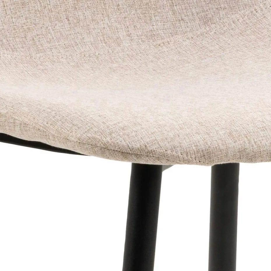 AC Design Furniture Spisestol Celia, 4-pk