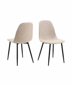 AC Design Furniture Spisestol Celia, 4-pk