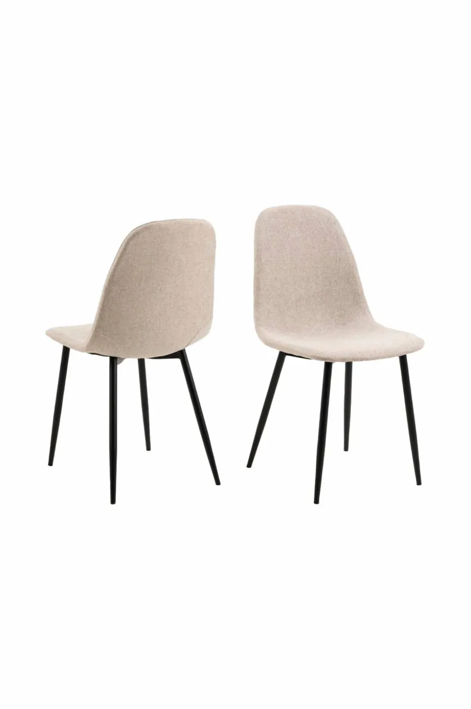 AC Design Furniture Spisestol Celia, 4-pk