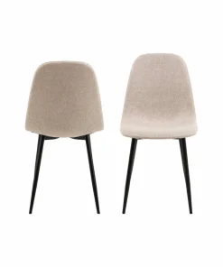 AC Design Furniture Spisestol Celia, 4-pk