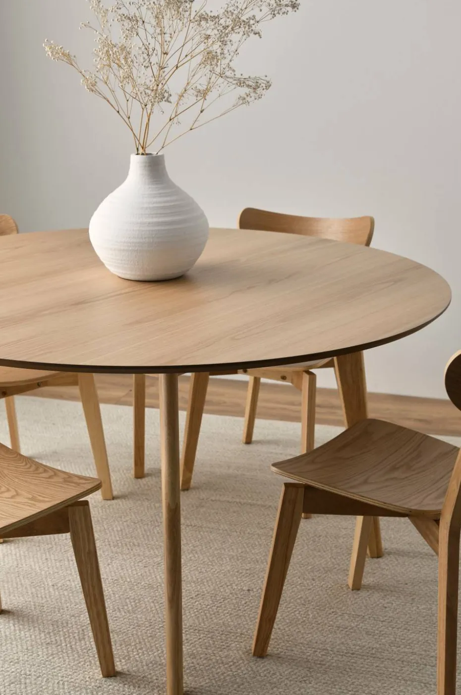 AC Design Furniture Spisebord Roxby, Ø 140 cm