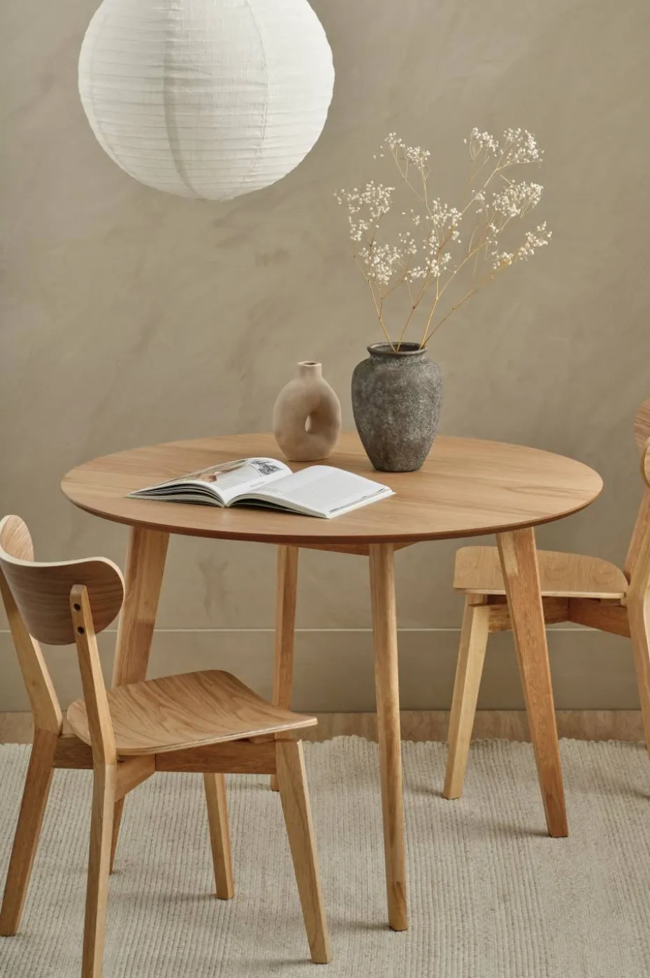 AC Design Furniture Spisebord Roxby, Ø 105 cm