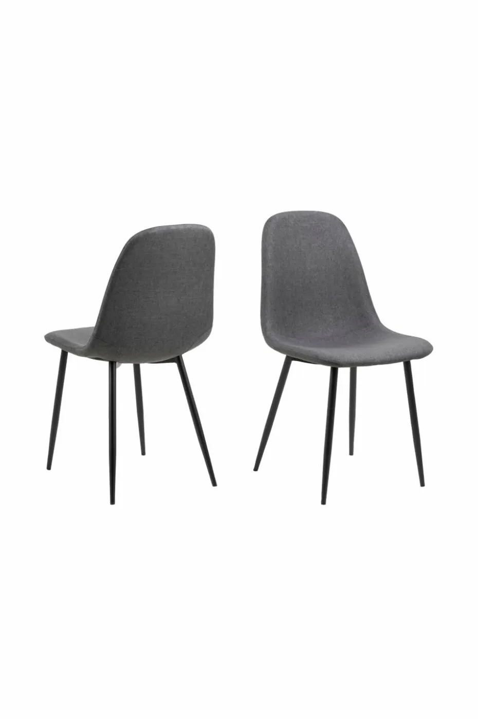 AC Design Furniture Wilma rektangulært spisebordssett 120 x 80 x 75 cm