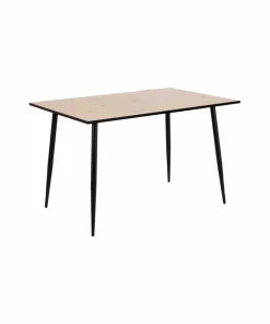 AC Design Furniture Wilma rektangulært spisebordssett 120 x 80 x 75 cm