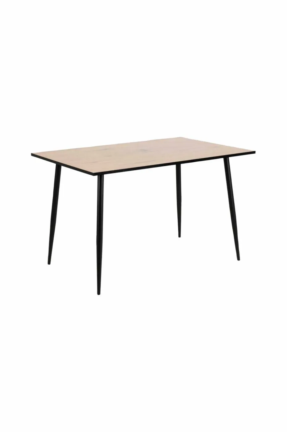 AC Design Furniture Wilma rektangulært spisebordssett 120 x 80 x 75 cm