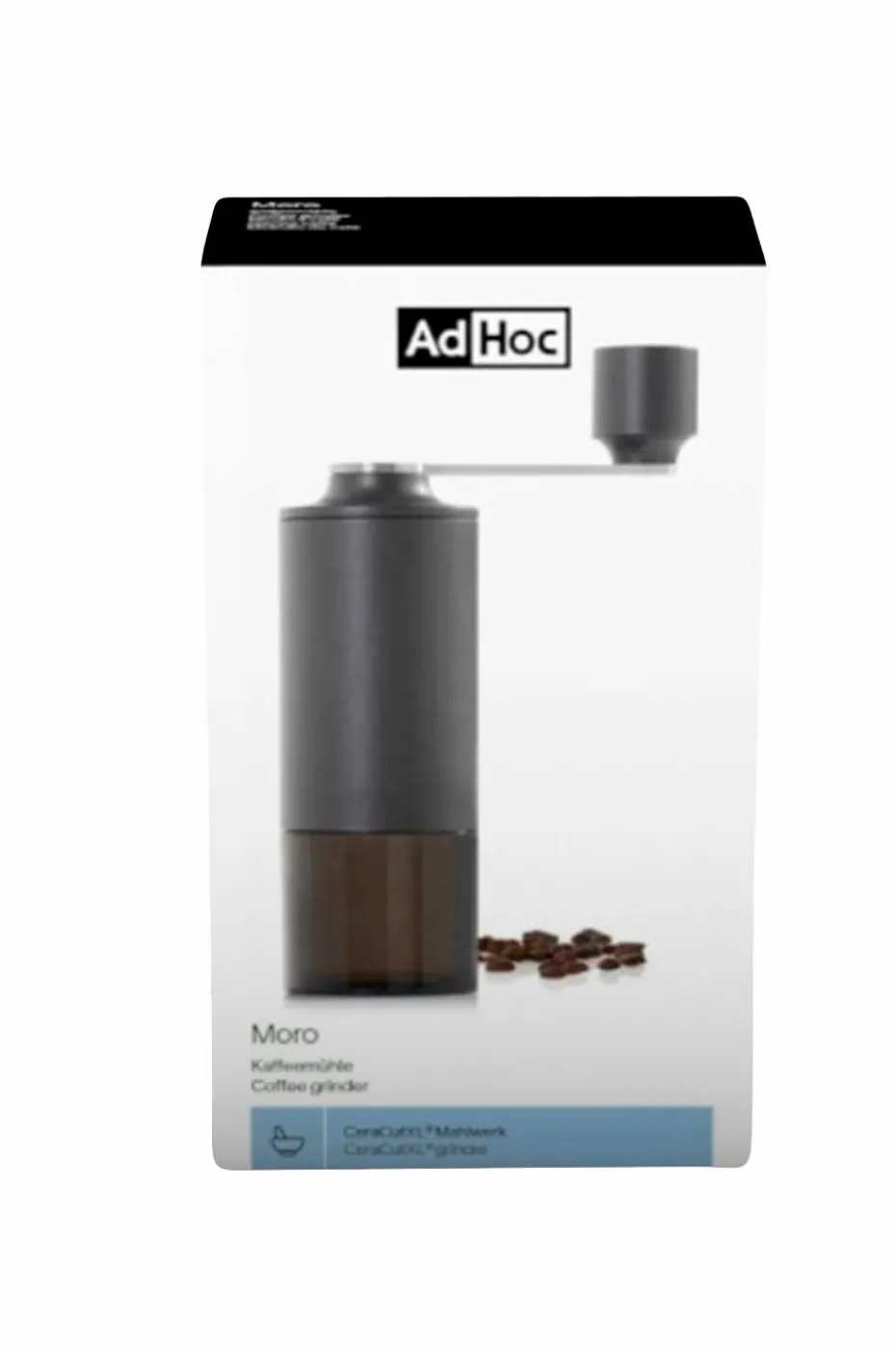AdHoc Kaffekvern Grey Adhoc