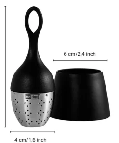 AdHoc Te Infuser Floatea Svart Adhoc
