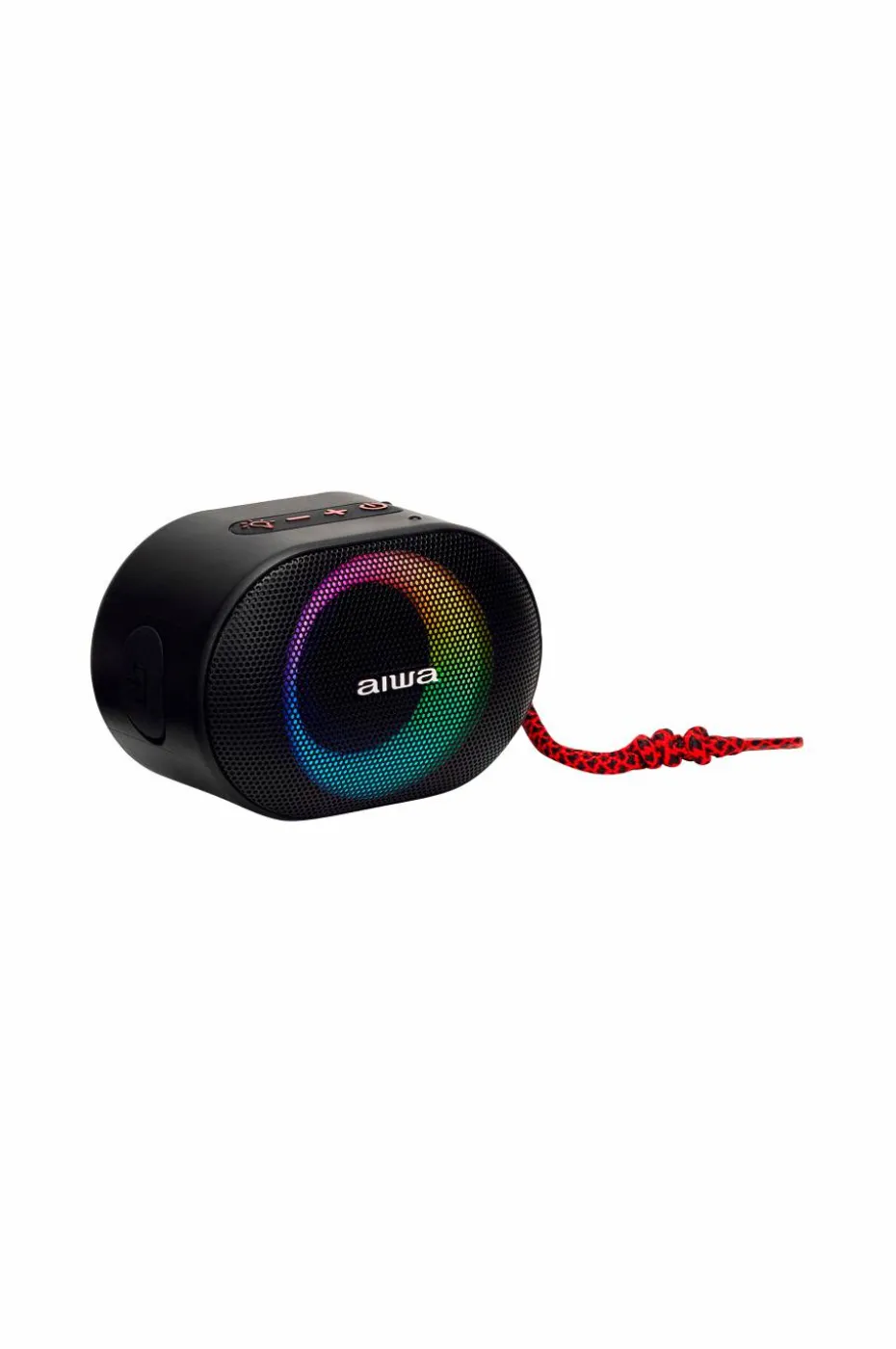 Aiwa Bluetooth-høyttaler IPX6 med RGB-belysning