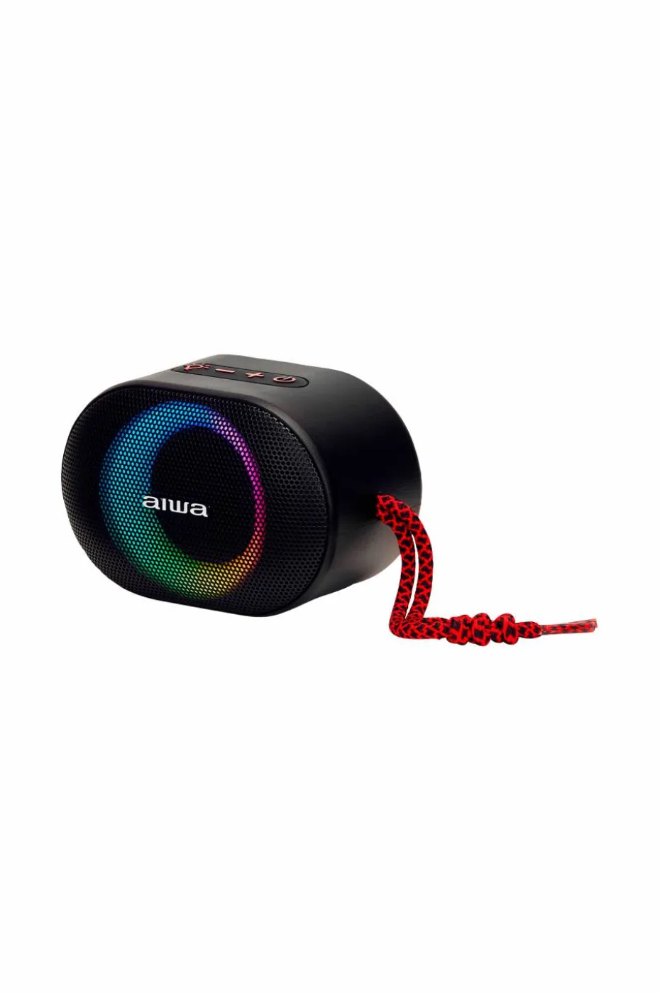 Aiwa Bluetooth-høyttaler IPX6 med RGB-belysning