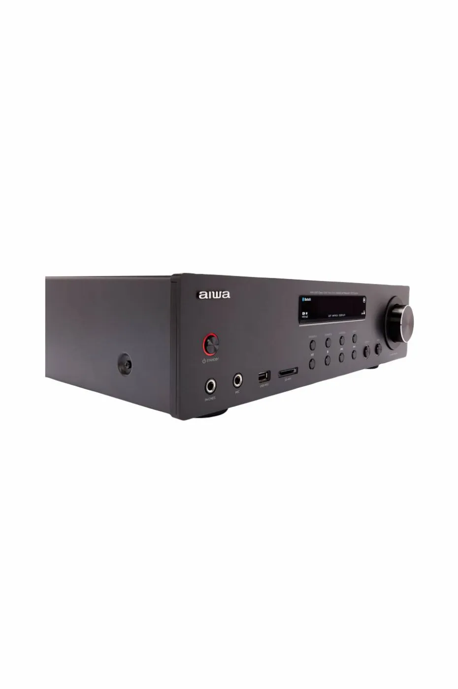 Aiwa Forsterker med Bluetooth 2 x 60 watt