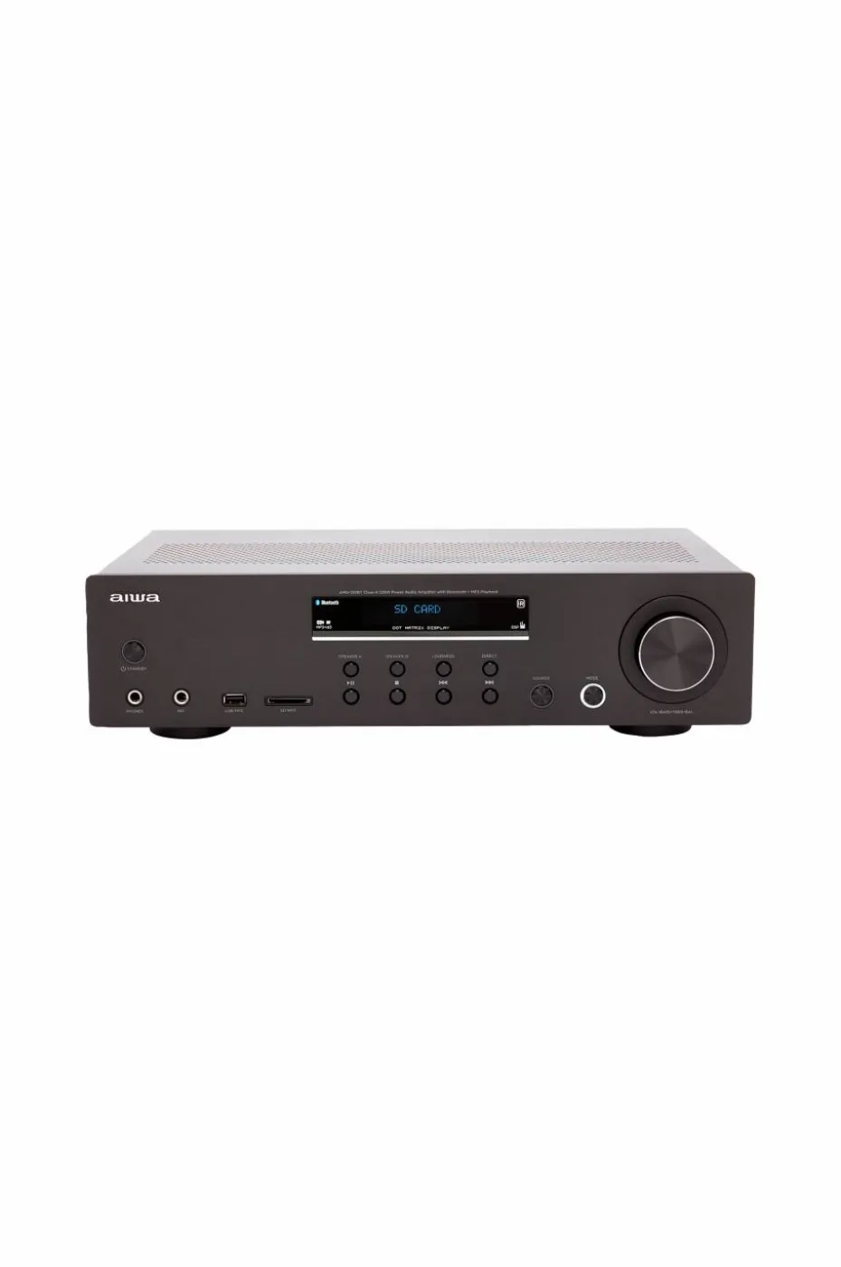 Aiwa Forsterker med Bluetooth 2 x 60 watt