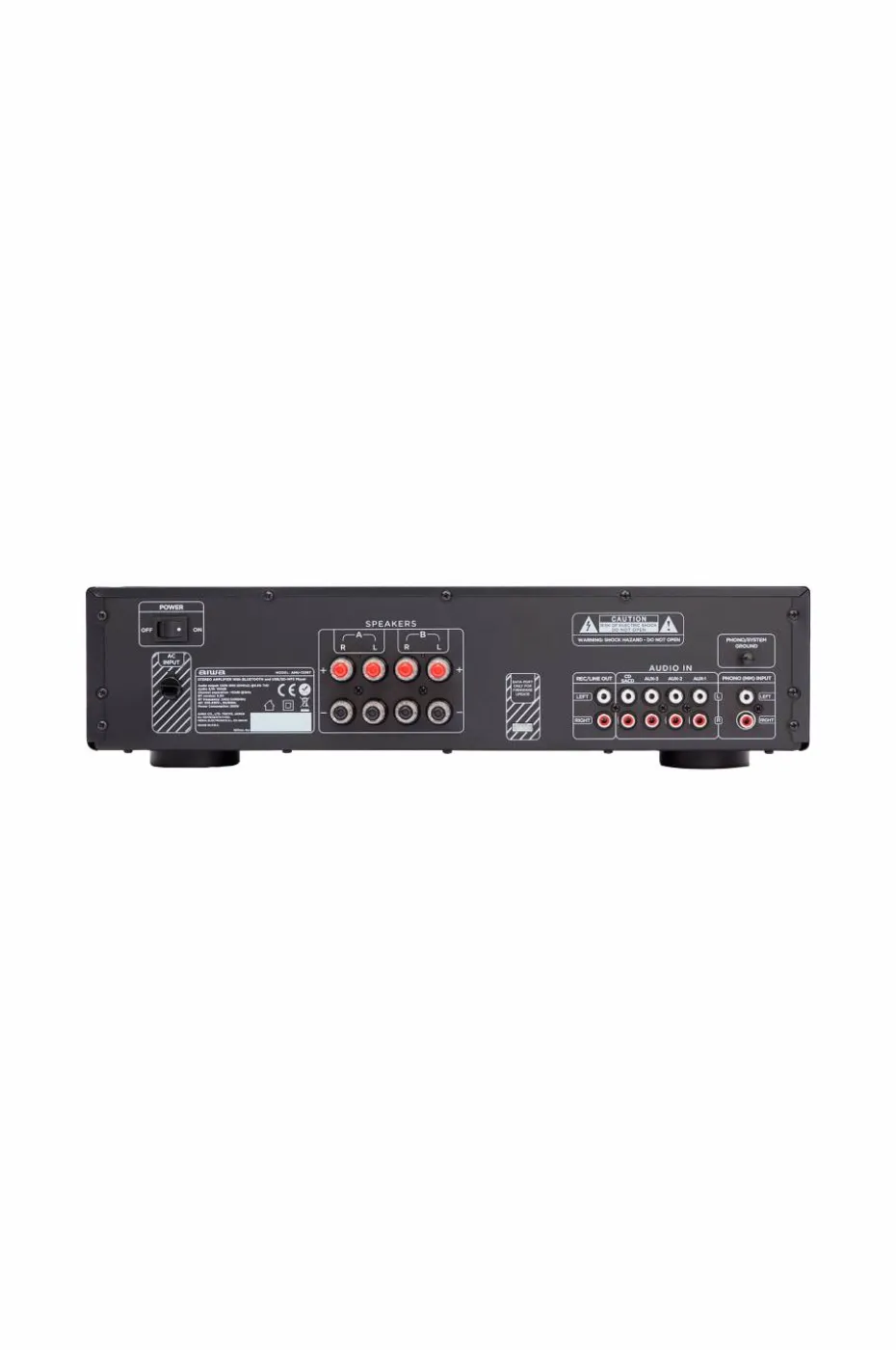 Aiwa Forsterker med Bluetooth 2 x 60 watt