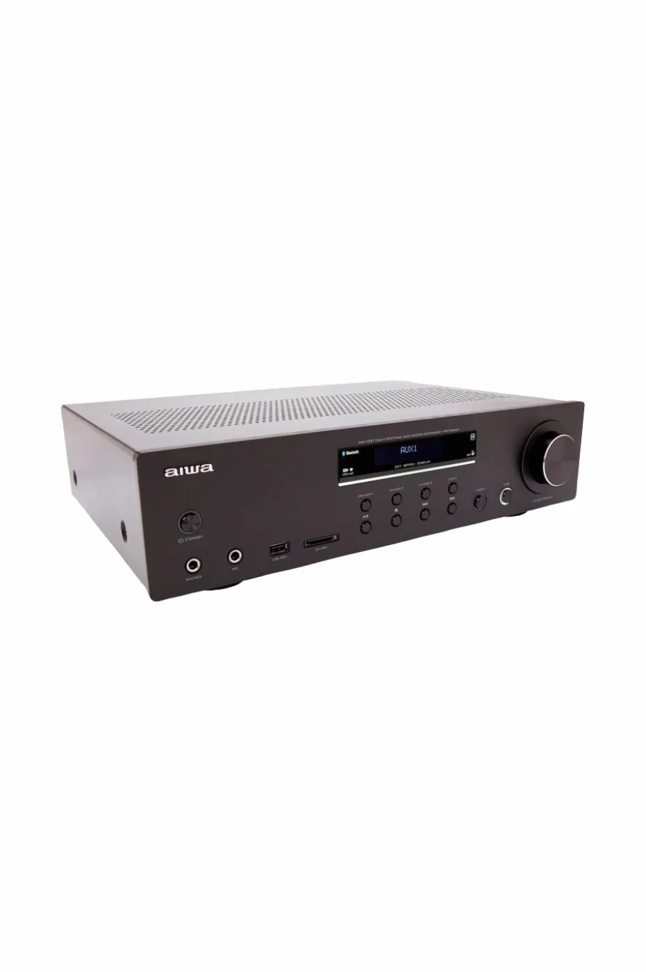 Aiwa Forsterker med Bluetooth 2 x 60 watt
