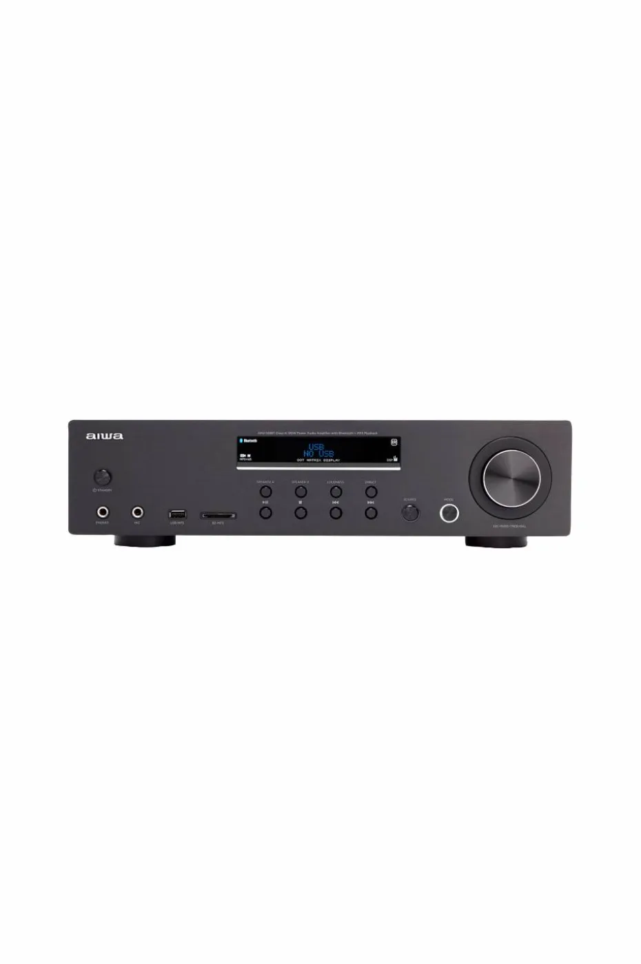 Aiwa Forsterker med Bluetooth 2 x 60 watt