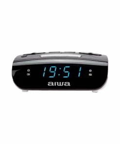 Aiwa Klokkeradio med dobbel alarm