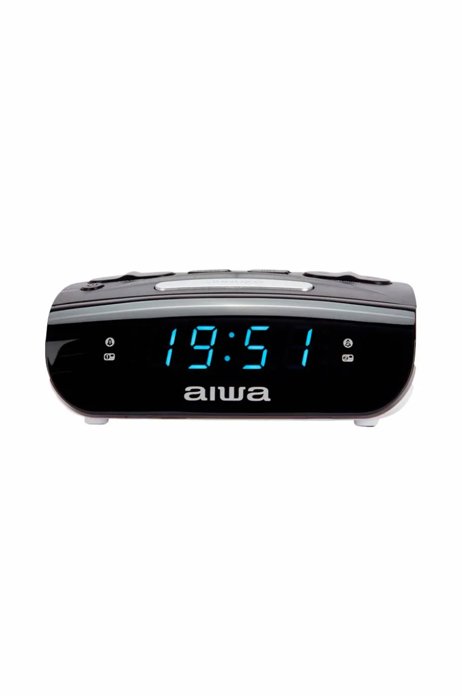 Aiwa Klokkeradio med dobbel alarm