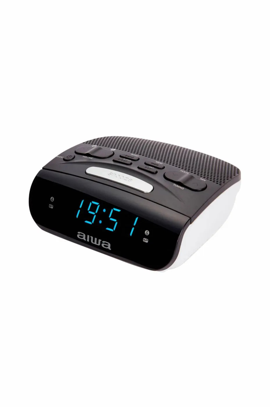 Aiwa Klokkeradio med dobbel alarm