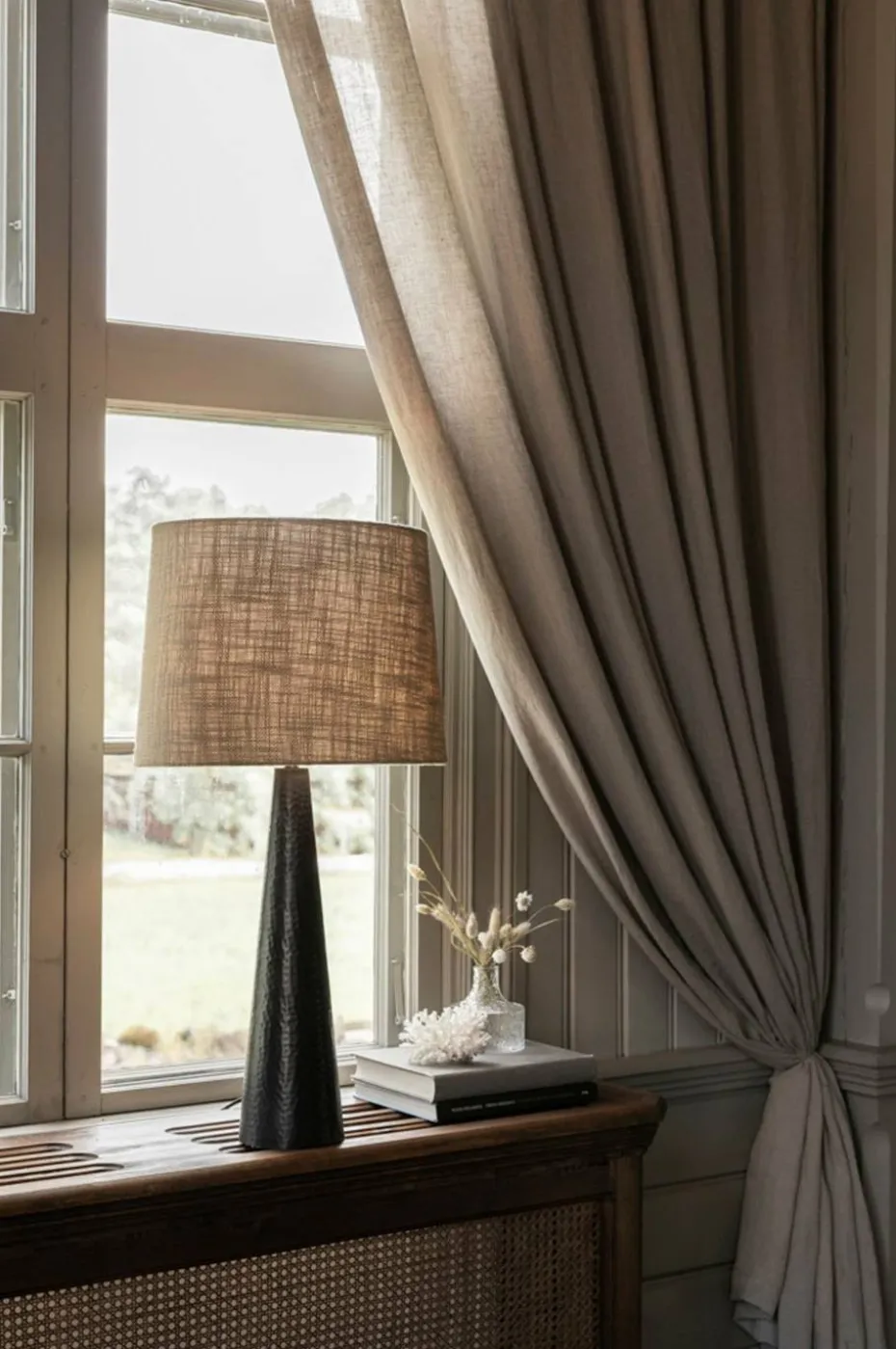 Alde & Lind Bordlampe Freja H53