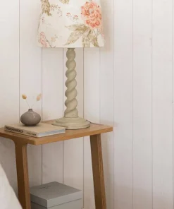 Alde & Lind Lampeskjerm Alice D27 oval Flower