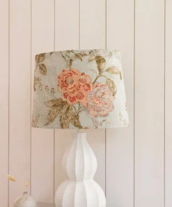 Alde & Lind Lampeskjerm Alice D35 oval Flower