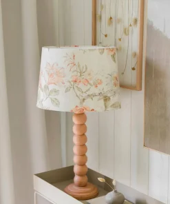 Alde & Lind Lampeskjerm Alice D35 oval Flower