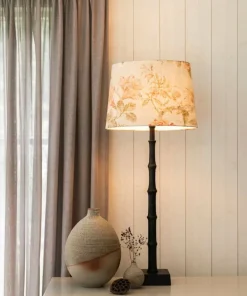 Alde & Lind Lampeskjerm Alice D35 oval Flower