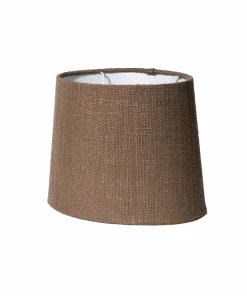 Alde & Lind Lampeskjerm Alice D27 oval Grain