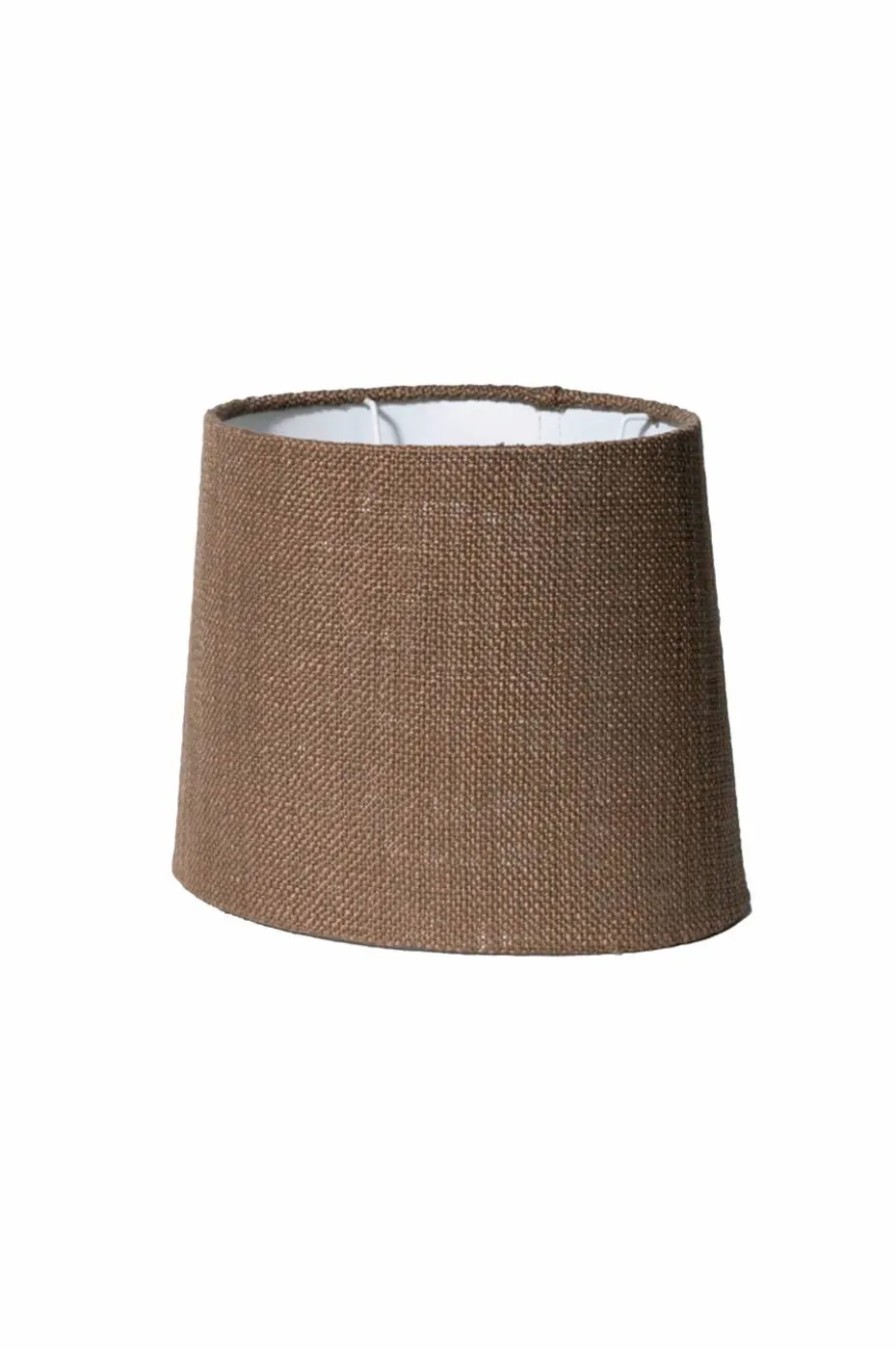 Alde & Lind Lampeskjerm Alice D27 oval Grain