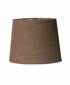 Alde & Lind Lampeskjerm Alice D27 oval Grain