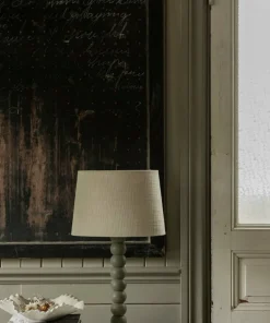 Alde & Lind Lampeskjerm Alice D35 oval Grain