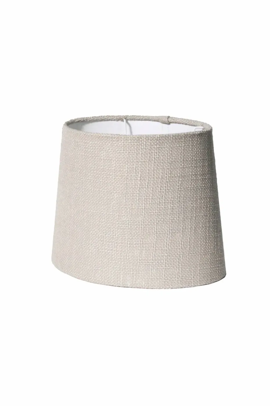 Alde & Lind Lampeskjerm Alice D27 oval Grain