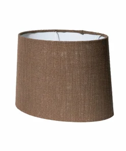 Alde & Lind Lampeskjerm Alice D35 oval Grain