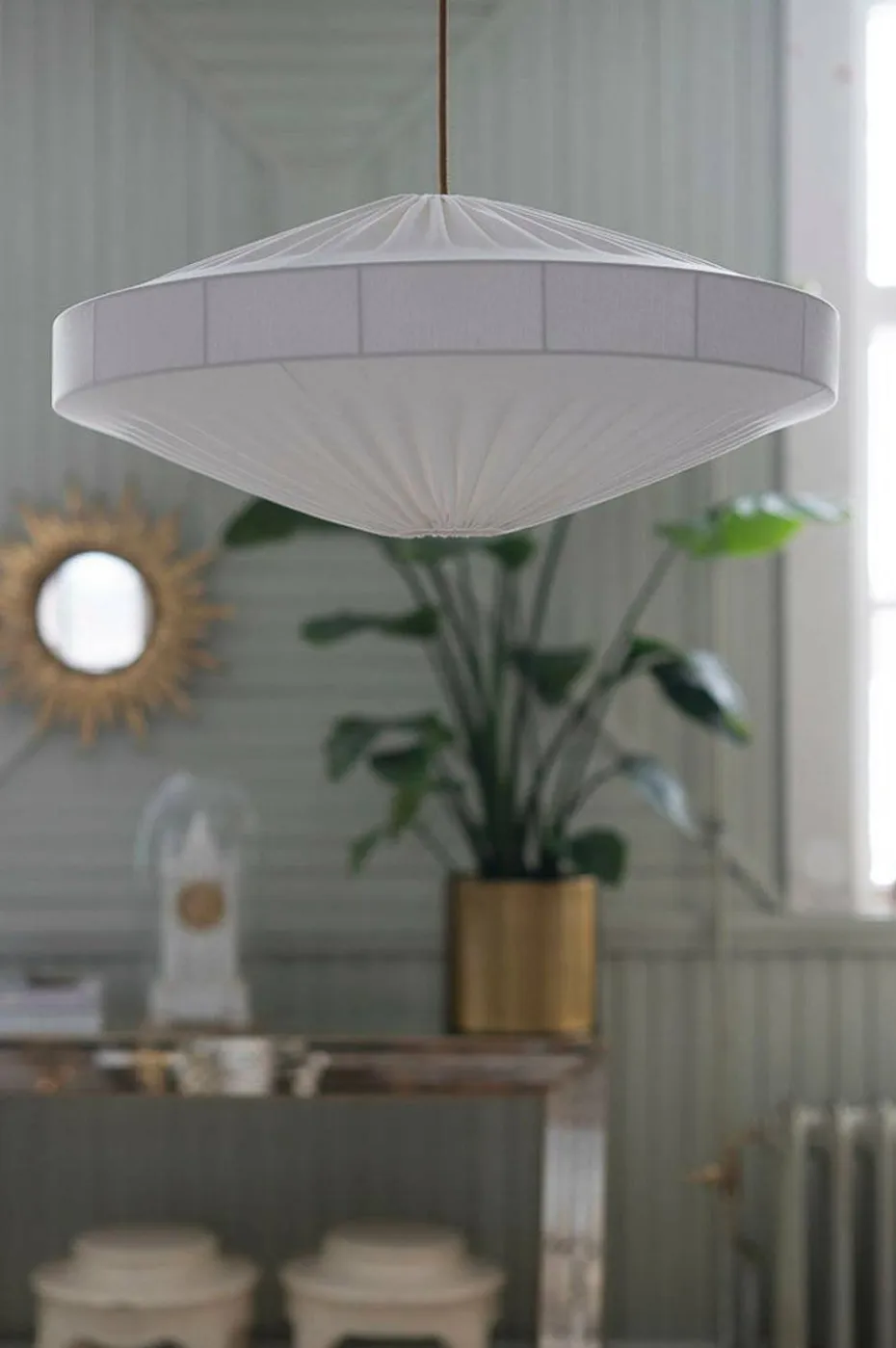 Alde & Lind Pendellampeskjerm Alba D58