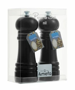 Amefa Salt- og pepperkvern Wood Sett med 2