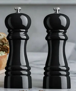 Amefa Salt- og pepperkvern Wood Sett med 2