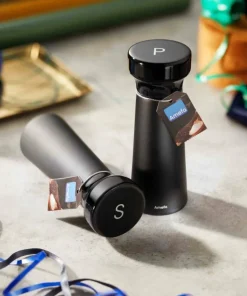 Amefa Salt- og pepperkvern Modern Wood Sett med 2
