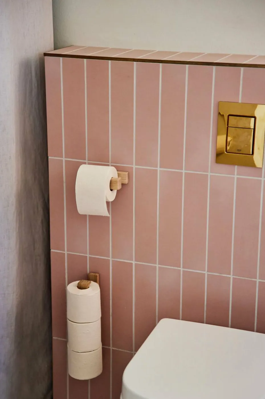 Andersen Papirhåndkleholder eik, 2-pakning