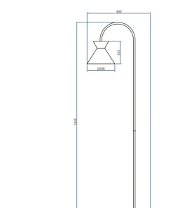Aneta Lighting Gulvlampe Coni